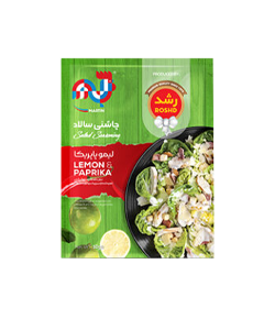 چاشنی سالاد ساشه‌ای لیمو رشد