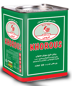 روغن مایع سویا معمولی خروس نشان آفتاب