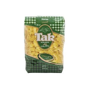 پاستا اسبی تک ماکارون