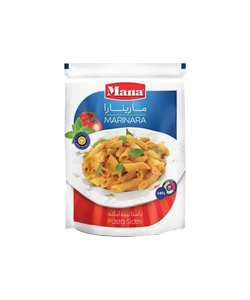پاستا نیمه آماده مارینارا مانا