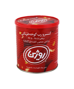 رب گوجه فرنگی دو درب روژین