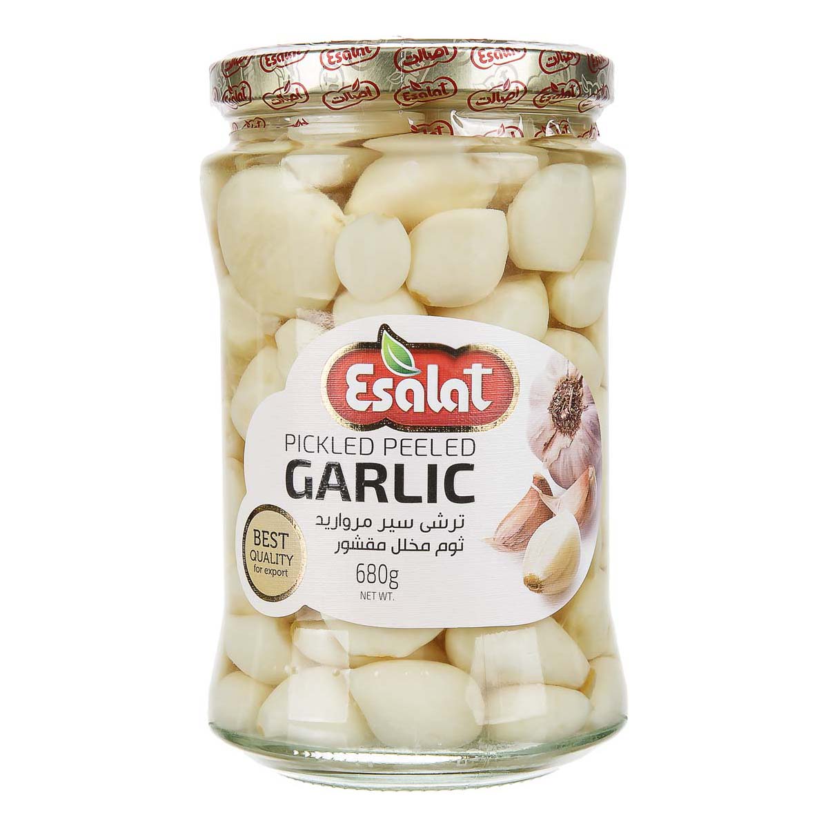 ترشی سیر مروارید اصالت