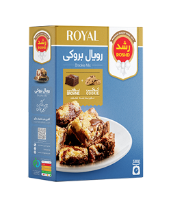 پودر کیک رویال بروکی رشد