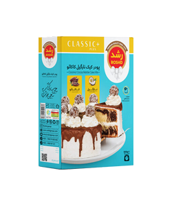 پودر کیک نارگیل کاکائو رشد