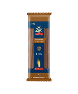 اسپاگتی سبوس‌دار قطر ۱/۵ زرماکارون