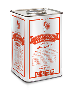 روغن آفتابگردان پالایش شده خروس نشان آفتاب