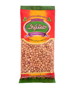 لوبیا چیتی خشکپاک