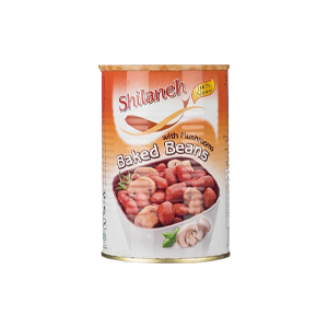 کنسرو لوبیا چیتی با قارچ شیلانه