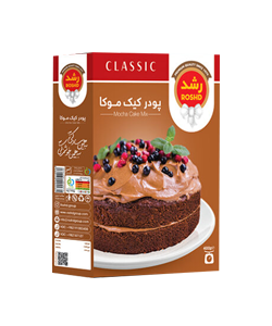پودر کیک موکا رشد