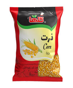 دانه ذرت گلها