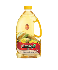 روغن ذرت و کانولا کارمیسن