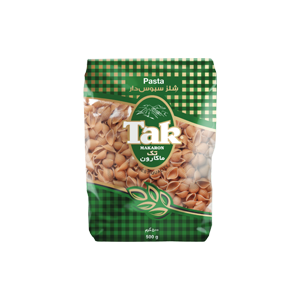 پاستا شلز سبوس‌دار تک ماکارون