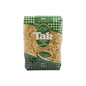 پاستا زنگوله‌ای تک ماکارون