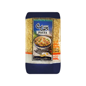 پاستا فرمی شلز ریز جهان