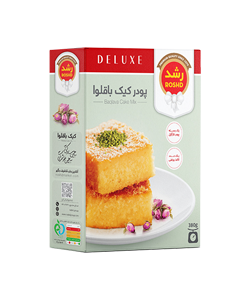 پودر کیک باقلوا رشد