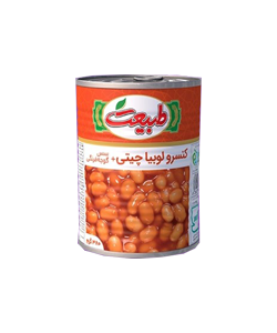 کنسرو لوبیا چیتی طبیعت