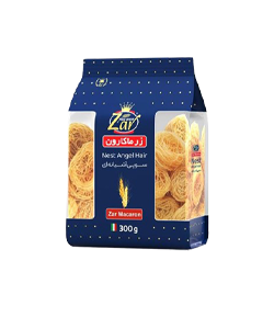 رشته سوپی آشیانه‌ای زرماکارون