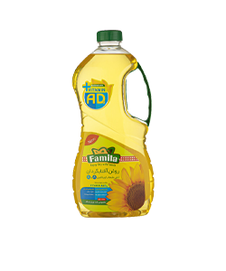 روغن آفتابگردان غنی شده با ویتامین A و D3 فامیلا