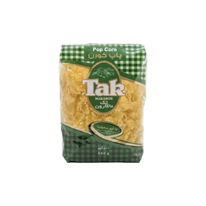 پاستا پاپ‌کورن تک ماکارون