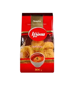 پاستا ورمیشل آشیانه‌ای سمیرا