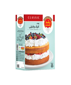 پودر کیک وانیلی رشد
