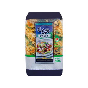 پاستا فرمی اسپیرال (سبزیجات) جهان