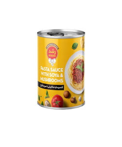 سس ماکارونی با سویا و قارچ رشد