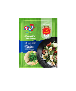 چاشنی سالاد ساشه ای نعنا و سرکه رشد