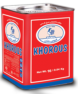 روغن سرخ کردنی خروس نشان آفتاب