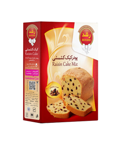 پودر کیک کشمشی رشد