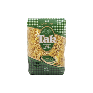 پاستا حیات‌وحش تک ماکارون