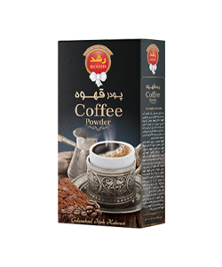 پودر قهوه رشد