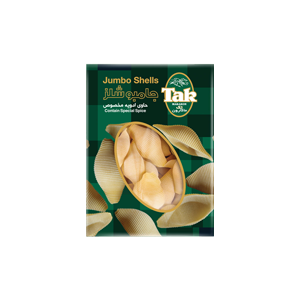 پاستا جامبو شلز تک ماکارون