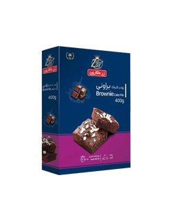 پودر کیک براونی زرماکارون