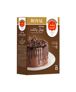 پودر کیک رویال چاکلت رشد