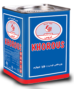 روغن قنادی و آردی خروس نشان آفتاب