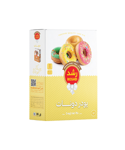 پودر دونات رشد