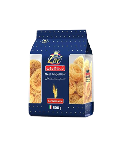 رشته سوپی آشیانه ای زر ماکارون