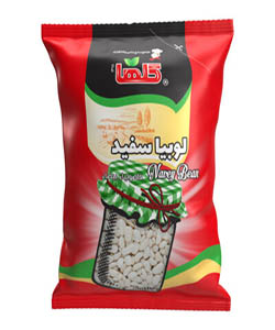 لوبیا سفید گلها