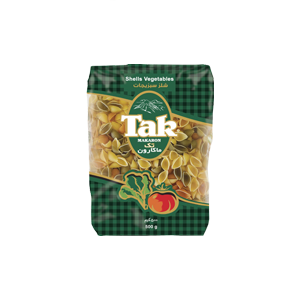 پاستا شلز سبزیجات تک ماکارون