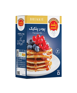 پودر پنکیک وانیلی رشد