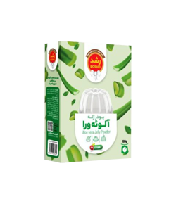 پودر ژله آلوئه‌ورا رشد