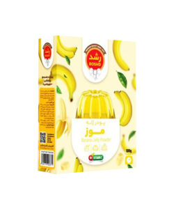پودر ژله موز رشد