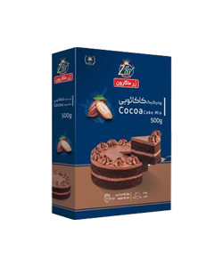 پودر کیک کاکائویی زرماکارون