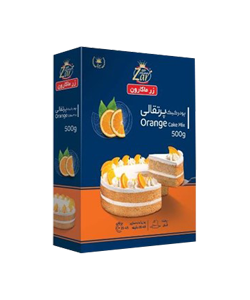 پودر کیک پرتقالی زرماکارون