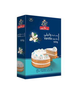 پودر کیک وانیلی زرماکارون