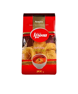 پاستا ورمیشل آشیانه‌ای سمیرا