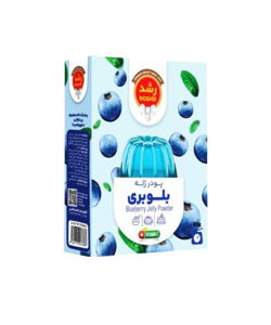 پودر ژله بلوبری رشد
