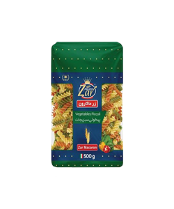 پاستا فرمی پیکولی سبزیجات