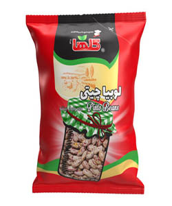 لوبیا چیتی گلها